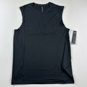 Leg3nd Inspire Tank Top T Shirt Men Small Black Active Training Gym Sleeveless